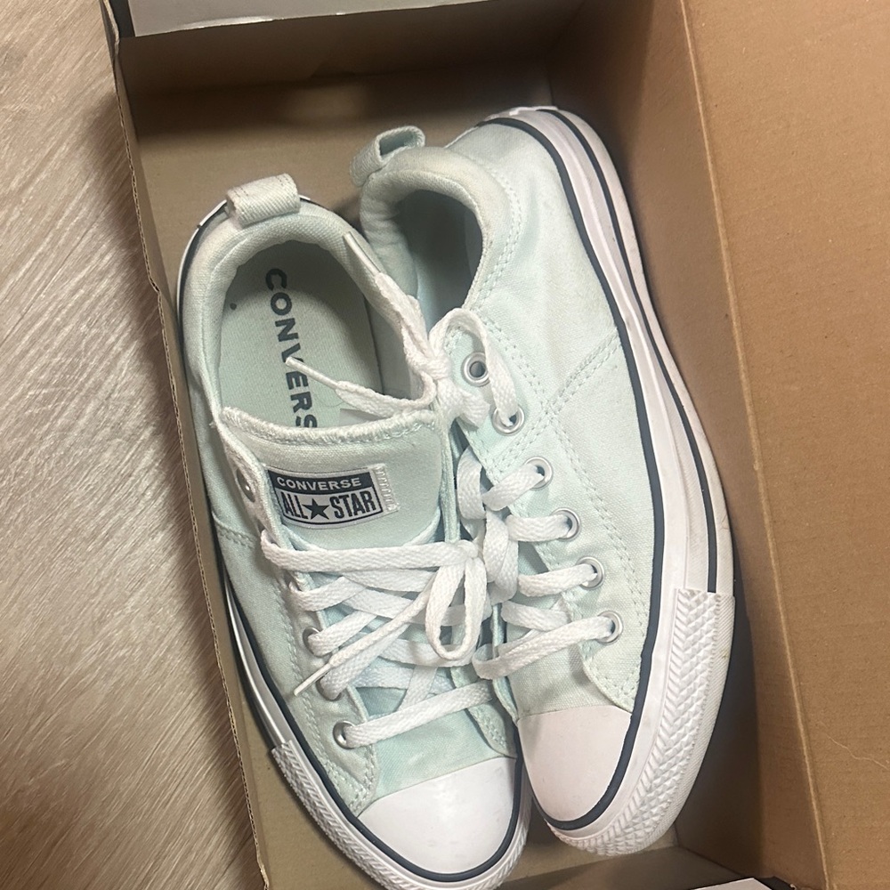 Converse Kids' Light Green Sneakers